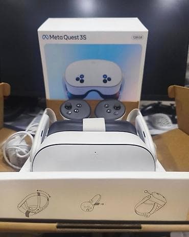 куллер: VR Очки Meta quest 3s Покупал месяц или 2 назад купил квест 3( Сейчас — 1
