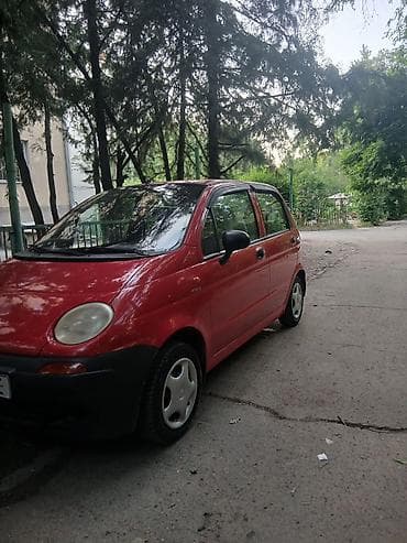 devo matiz: Daewoo Matiz: 2002 г., Механика, Бензин, Хэтчбэк — 1
