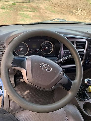 автовышка бонго: Легкий грузовик, Hyundai, Дубль, Б/у — 6