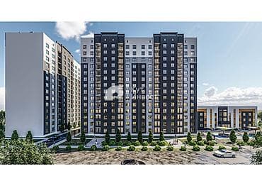 продажа квартиры каракол: 1 комната, 44 м², 5 этаж — 3