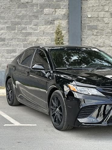 01: Toyota Camry: 2018 г., 2.5 л, Автомат, Бензин, Седан — 2