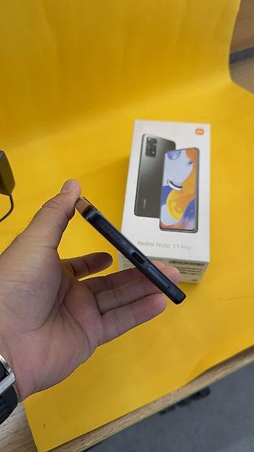 Redmi, Redmi Note 11 Pro, Колдонулган, 128 ГБ, 2 SIM — 9