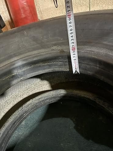 Унаа: Шиналар R >34, Колдонулган, 1 даана, DUNLOP — 3