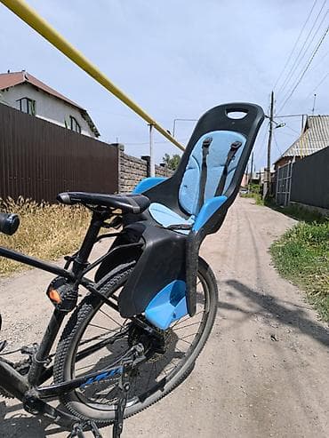 тент для велосипеда: Детское велосипедное кресло с задней установкой. - Конструкция — 1