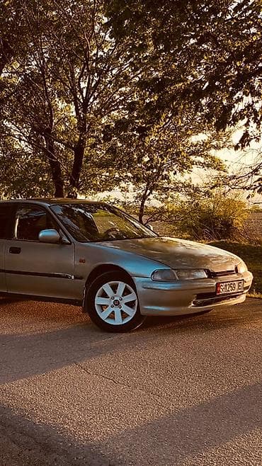 honda: Honda Accord: 1995 г., 2 л, Ручные, Бензин, Седан — 5