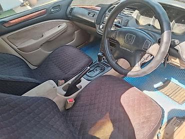 Honda Accord: 2001 г., Автомат, Бензин, Седан — 5