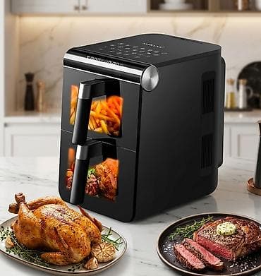 mi bent: Аэрофритюрница SOKANY с двумя независимыми корзинами 💯Лимитированные — 1