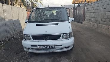 sprinter 4wd: Mercedes-Benz Vito: 1998 г., 2.3 л, Ручные, Бензин, Минивэн — 2