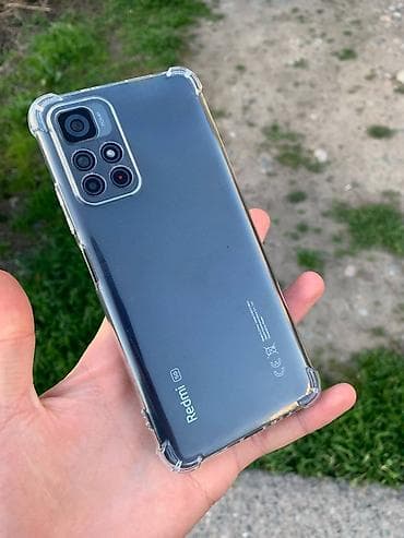poco f6: Redmi, Redmi Note 11S, Б/у, 128 ГБ, цвет - Черный, 2 SIM — 2