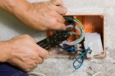 цены на электромонтажные работы в бишкеке: Электрик | Установка счетчиков, Демонтаж электроприборов, Монтаж выключателей Больше 6 лет опыта — 1