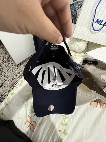 часы наручные омега: Кепка, Бейсболка, New York Yankees, Козырек: Изогнутый, С вышивкой — 7