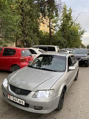 капот мазда 6: Mazda Familia: 2002 г., 1.6 л, Механика, Бензин, Универсал — 1
