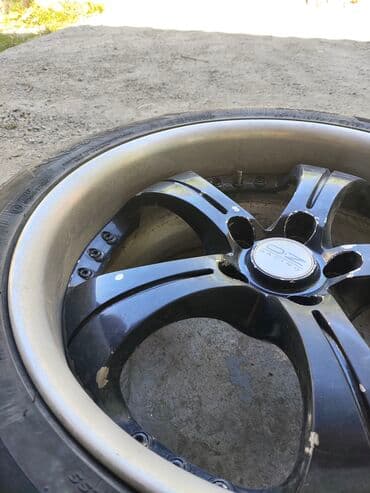 диски 15 на спринтер: Литые Диски R 18 Work, 1 шт, отверстий - 5, Б/у — 2