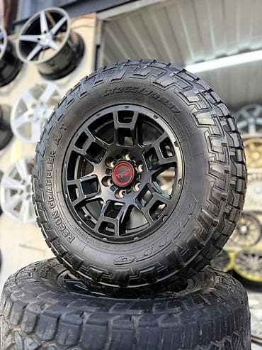 odyssey absolute: Колеса в сборе 265 / 70 / R 17, Всесезонная, Б/у, Комплект, Внедорожные (АТ/МТ), Литые, отверстий - 5 — 1