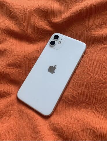 телефон 11 айфон: IPhone 11, Колдонулган, 64 ГБ, Куту, 100 % — 3