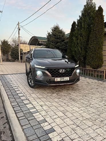 Hyundai Santa Fe: 2019 г., 2 л, Автомат, Дизель, Кроссовер