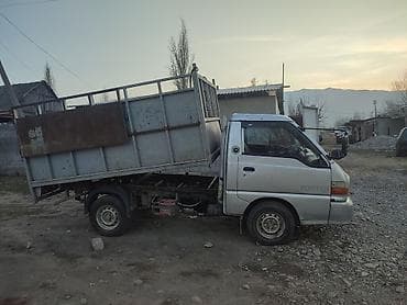 электро жельмаян: Hyundai Porter — малотоннажный бортовой грузовик с самосвальным — 3