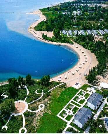 мастера по ремонту квартир: Квартира, Чайка резорт ЦО Chaika Resort, Сары-Ой, Охраняемая территория, Парковка, стоянка, Теннисный корт — 5