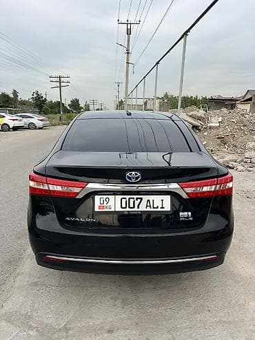 camry 55 xle: Toyota Avalon: 2015 г., 2.5 л, Гибрид, Седан — 9