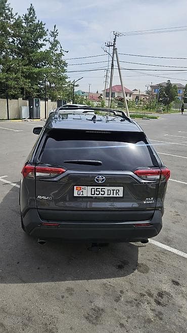 зеркало рав4: Toyota RAV4: 2020 г., 2.5 л, Гибрид, Кроссовер — 4