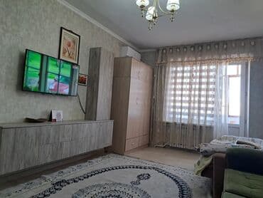 продается 1 комнатная кара балта квартира: 1 комната, Домофон, Бронь, Бытовая техника — 4