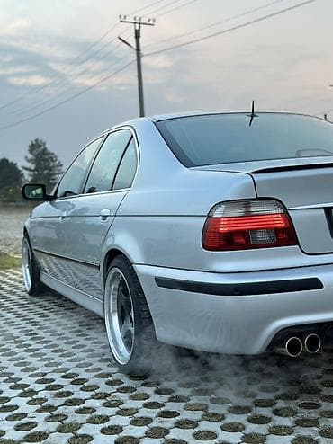 BMW 5 series: 2002 г., 3 л, Типтроник, Бензин, Седан — 9