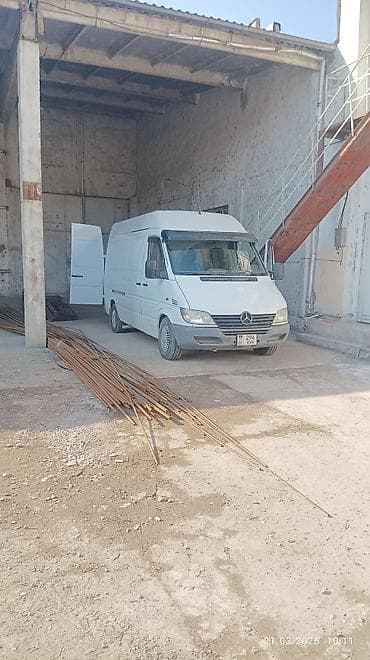 казерог на спринтер: Легкий грузовик, Mercedes-Benz, Стандарт — 2