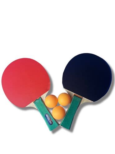 настольный футбол бишкек: Ракетки для настольного тенниса + 3 мяча [ акция 40%] - низкие цены в — 1