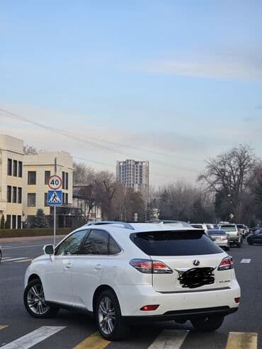 Lexus RX: 2015 г., 3.5 л, Автомат, Гибрид, Кроссовер — 2