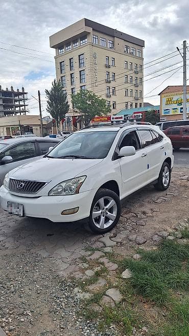 range over: Lexus RX: 2007 г., 3.5 л, Автомат, Бензин, Кроссовер — 1