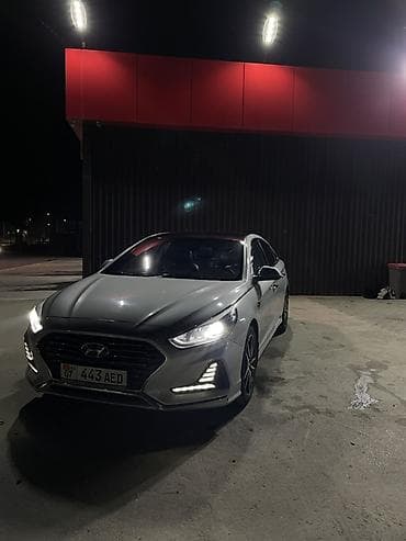 Hyundai Sonata: 2019 г., 2 л, Автомат, Газ, Седан