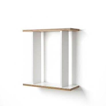 ящик для ключей настенный: Полка для вещей и одежды, ЛДСП — 1