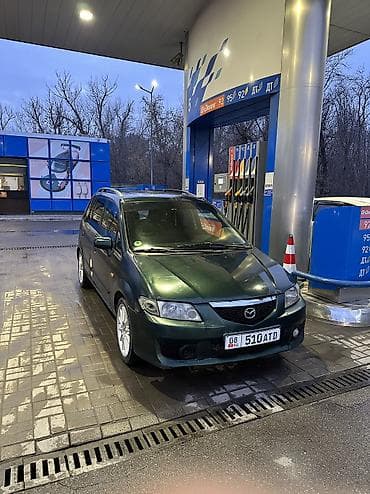 Mazda PREMACY: 2003 г., 1.8 л, Механика, Бензин, Универсал