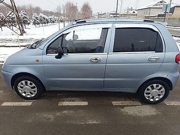 тырактыр мини: Daewoo Matiz: 2012 г., Механика, Бензин, Хетчбек — 6