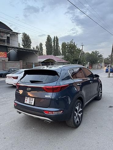 range over: Kia Sportage: 2016 г., 2 л, Автомат, Дизель, Кроссовер — 5