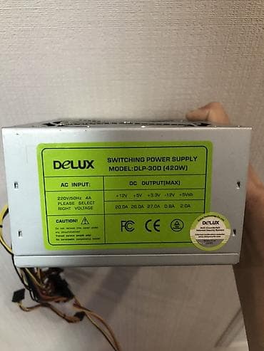 xeon e3 1220: Блок питания, Delux, 420 Вт, 420 Вт — 3