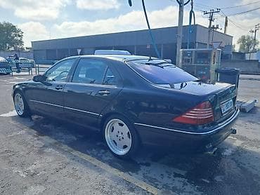 w210 e320: Mercedes-Benz S-Class: 2001 г., 5 л, Автомат, Бензин, Седан — 7