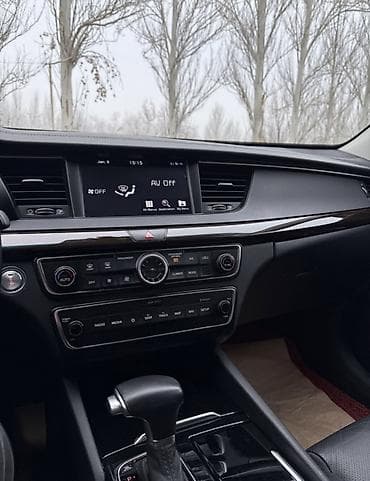 машина бугати: Kia K7: 2018 г., 3 л, Автомат, Бензин, Седан — 4