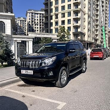 Унаа сатуу: Toyota Land Cruiser Prado: 2011 г., 4 л, Автомат, Бензин, Жол тандабас — 4