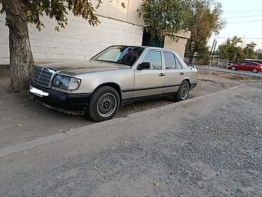 sprinter 4wd: Mercedes-Benz W124: 1988 г., 3 л, Автомат, Дизель, Седан — 2