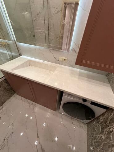 столешница из искусственного камня цена: РАКОВИНЫ ИЗ ИСКУССТВЕННОГО КАМНЯ ПРАКТИЧНО ДОЛГОВЕЧНО СТИЛЬНО — 17