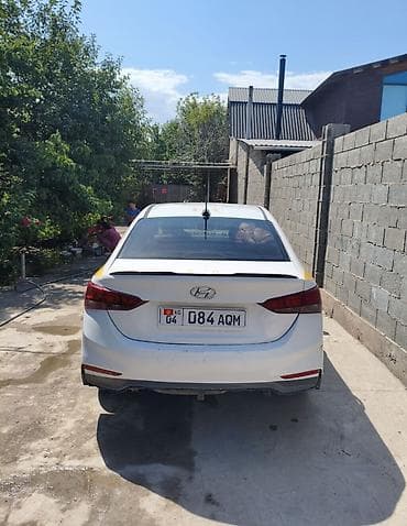 мерседес 124 с: Hyundai Accent: 2017 г., 1.6 л, Автомат, Бензин — 3