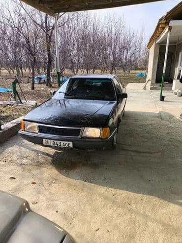 глушитель на опель зафира а: Audi 100: 1989 г., Механика, Седан — 3