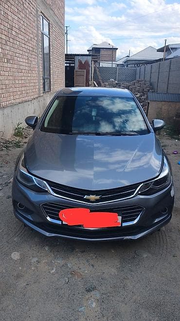 bme e34: Chevrolet Cruze: 2017 г., Автомат, Седан — 2