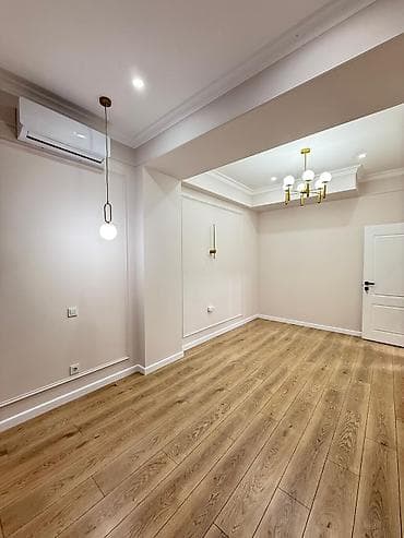 квартира в алмате: 2 комнаты, 62 м², Элитка, 10 этаж, Дизайнерский ремонт — 4