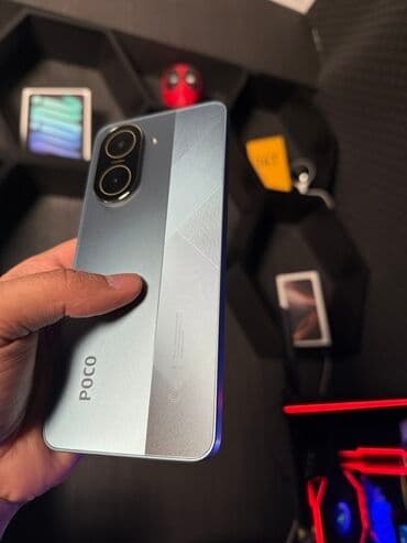 телефон поко ф5: Poco C75, Новый, 64 ГБ, цвет - Серый, 2 SIM — 4