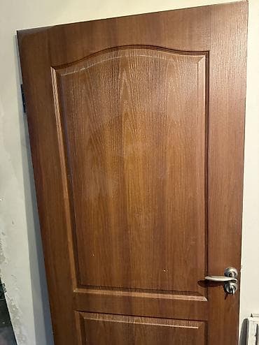 входные двери пластиковые: Двери для домов и квартир, Бронированная, Одностворчатая, Правосторонняя, цвет - Коричневый — 6