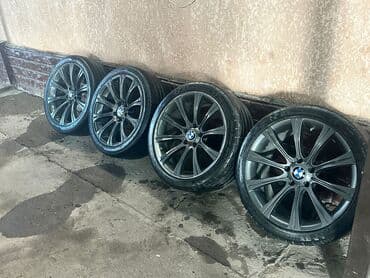 зимние шины на ниву 21214: Колеса в сборе 265 / 30 / R 19, Лето, Б/у, Комплект, Легковые, Литые, отверстий - 5 — 15