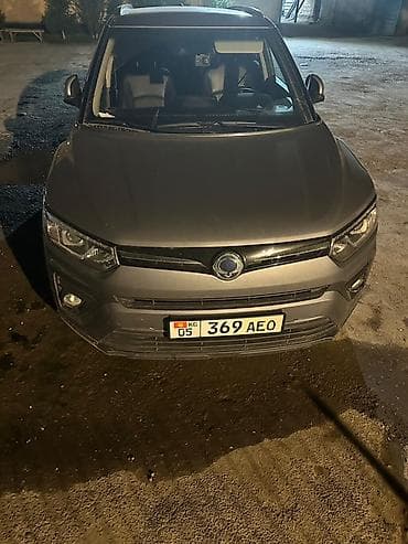 Ssangyong: Ssangyong Tivoli: 2020 г., Автомат, Кроссовер — 3