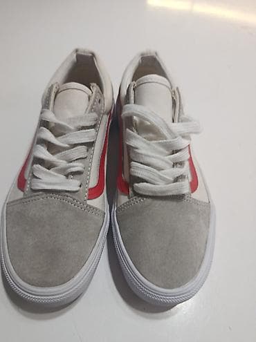Женская обувь: Кроссовки, 37, Vans, Новый, цвет - Белый, Платная доставка — 2